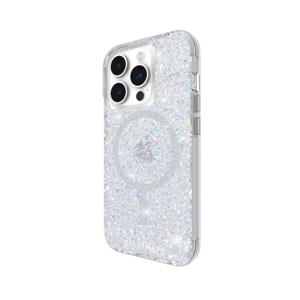 Funda Case Mate Twinkle con MagSafe para iPhone 15 Pro - Iridiscente