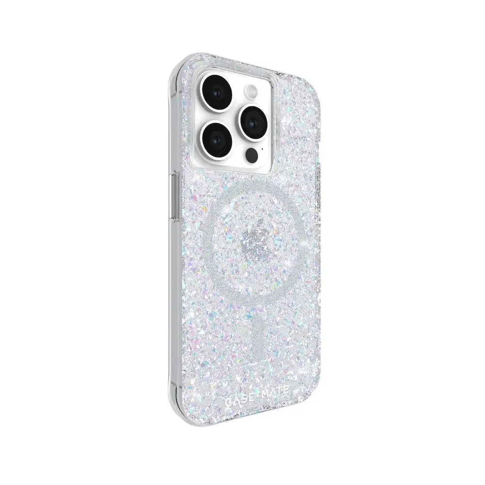 Funda Case Mate Twinkle con MagSafe para iPhone 15 Pro - Iridiscente