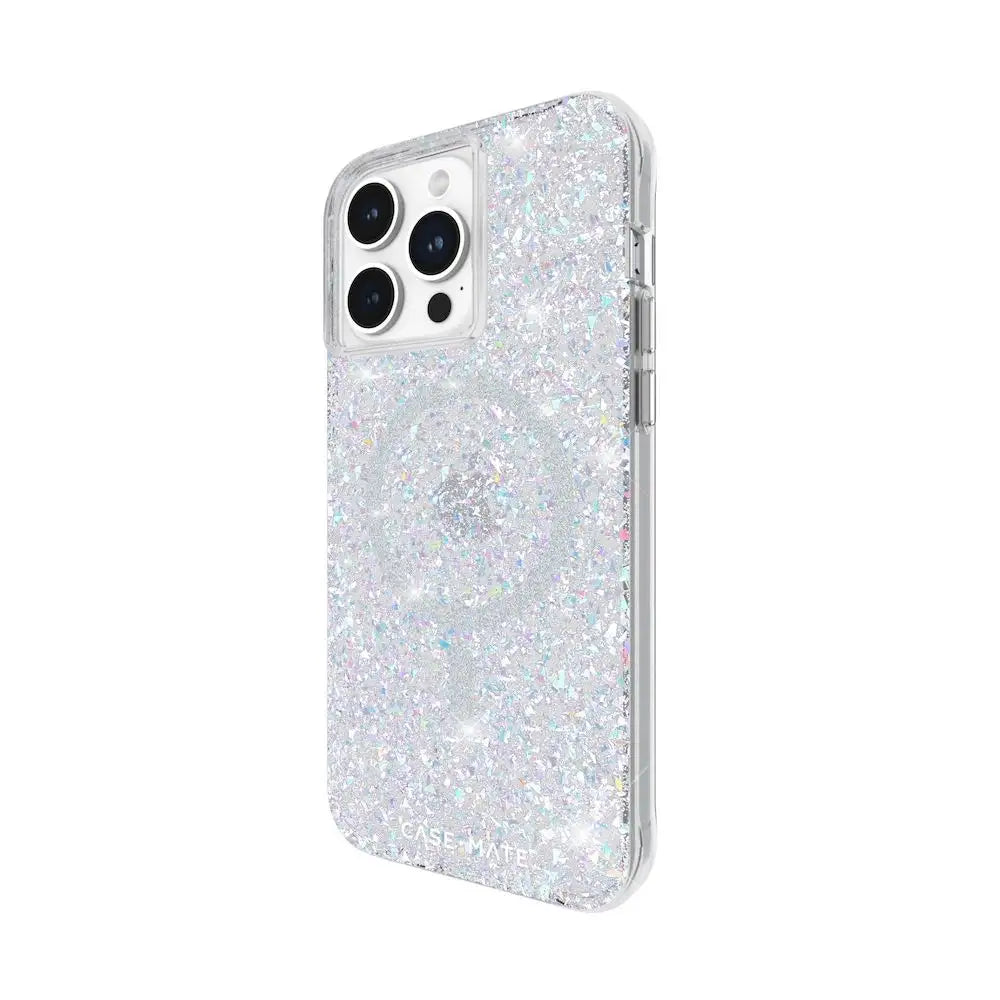 Funda Case Mate Twinkle con MagSafe para iPhone 15 Pro Max - Iridiscente