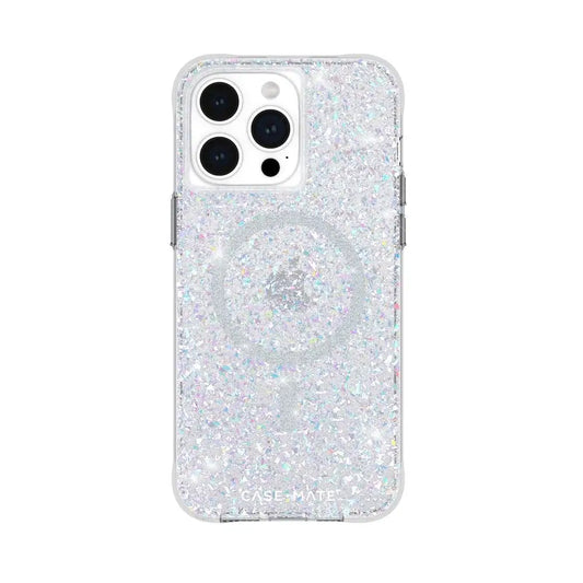 Funda Case Mate Twinkle con MagSafe para iPhone 15 Pro Max - Iridiscente