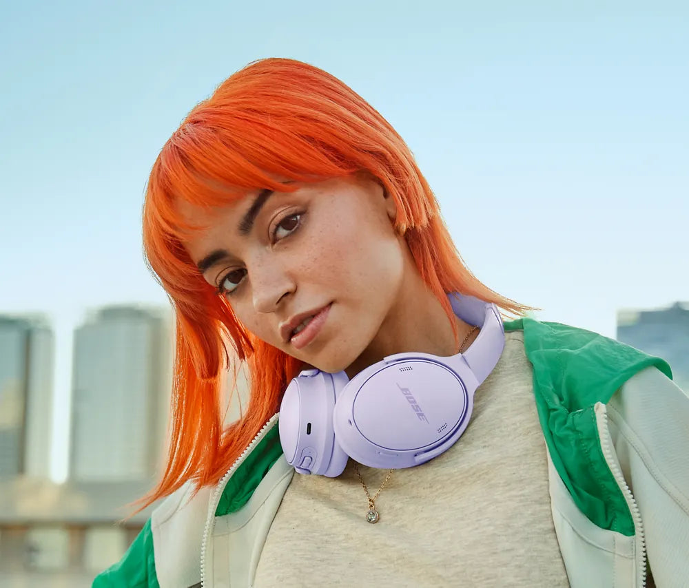 Audífonos Bose QuietComfort - Lila Claro