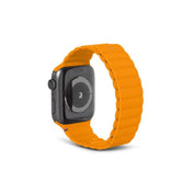 Correa Decoded con tracción magnetica para Apple Watch (38-41mm) - Naranja