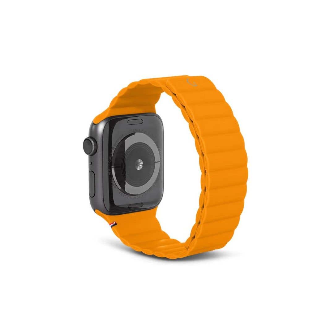 Correa Decoded con tracción magnetica para Apple Watch (38-41mm) - Naranja