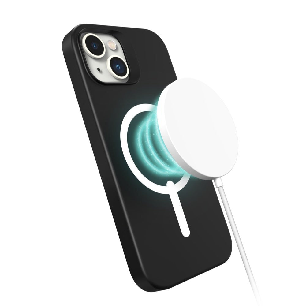 Case Gear4 Havana Snap con MagSafe para iPhone 14 - Negro