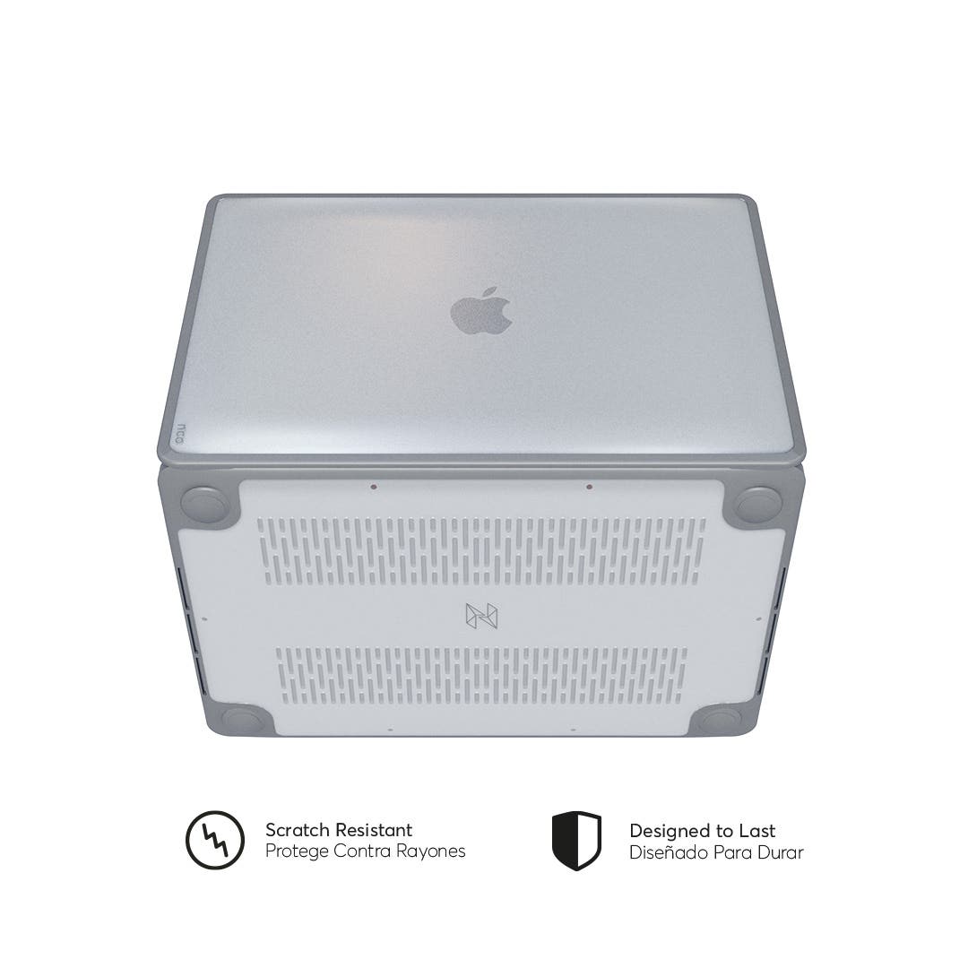 Hardcase Shock NCO para MacBook Air M1 - Transparente