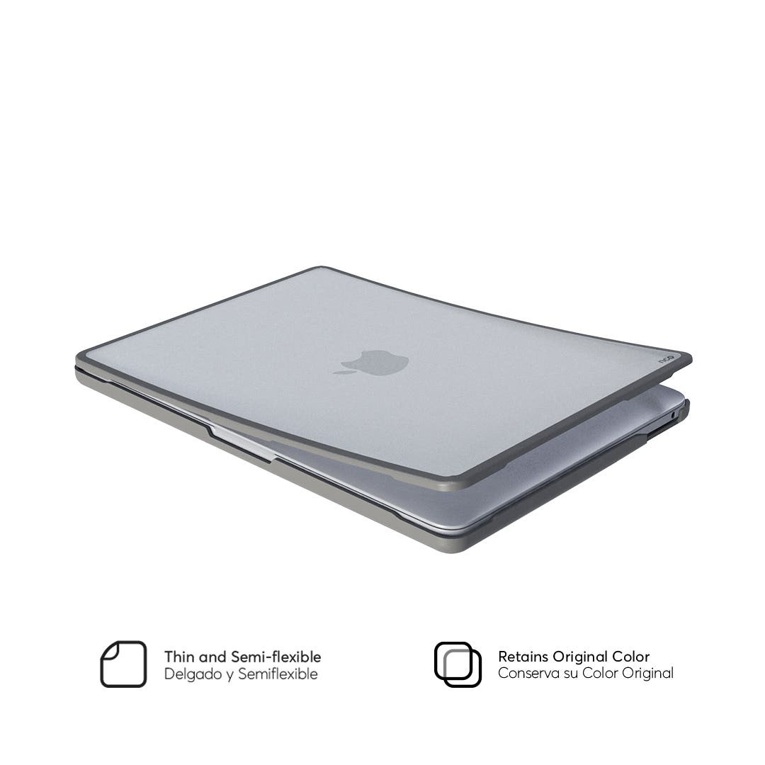 Hardcase Shock NCO para MacBook Pro 13 M1 - Gris