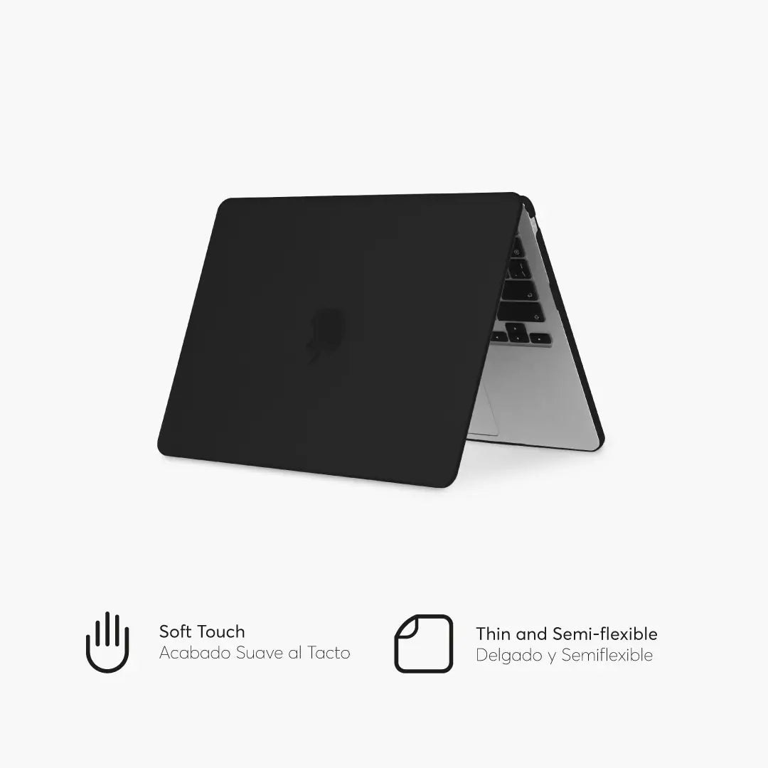 Hardcase NCO para MacBook Air M2 13.6 - negro