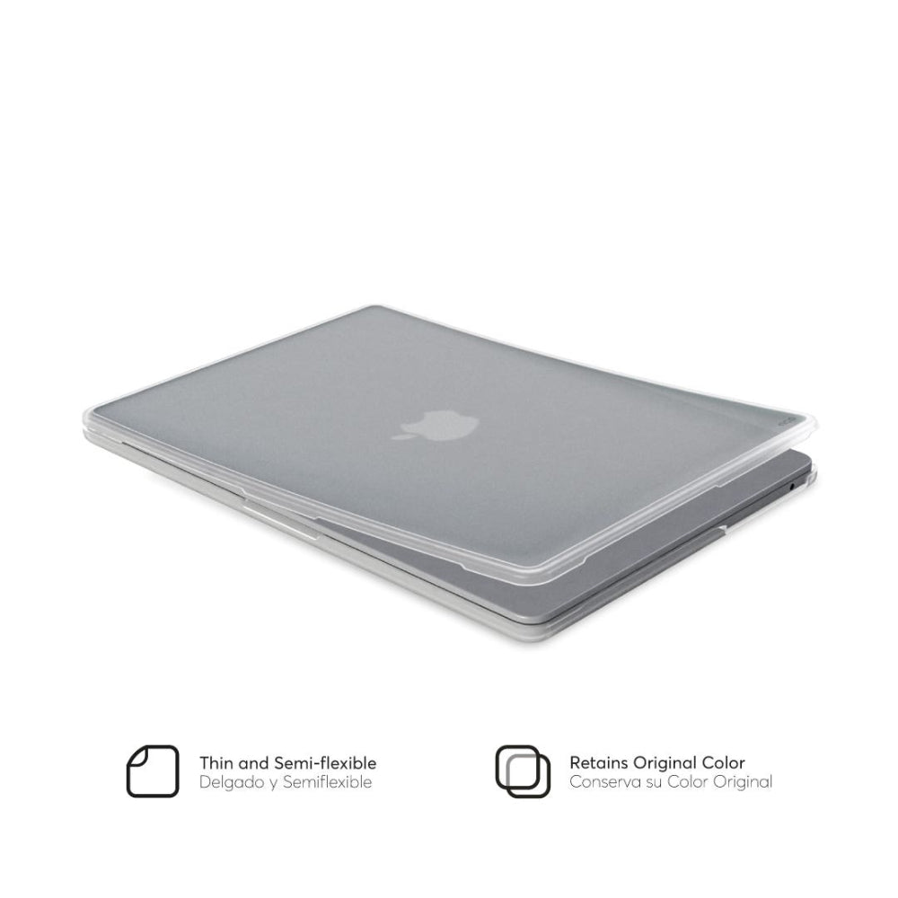 Hardcase NCO Shock para Macbook Air M2 13.6 - Transparente