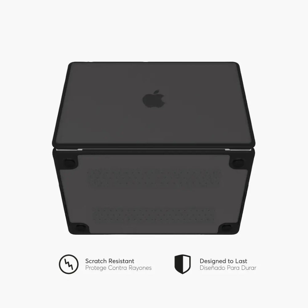 Hardcase NCO Shock para Macbook Air 13.6 (M2, M3, M4, M5) - Negro