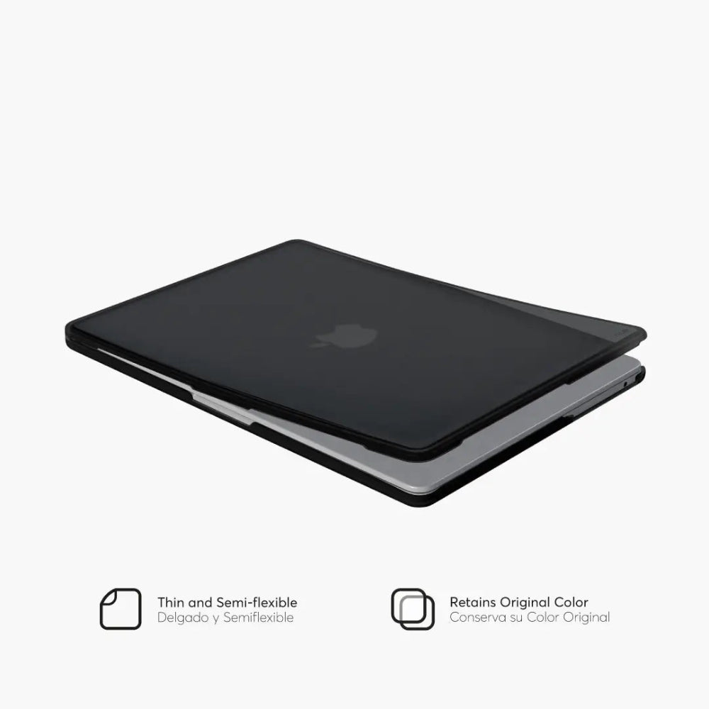 Hardcase NCO Shock para Macbook Air 13.6 (M2, M3, M4, M5) - Negro