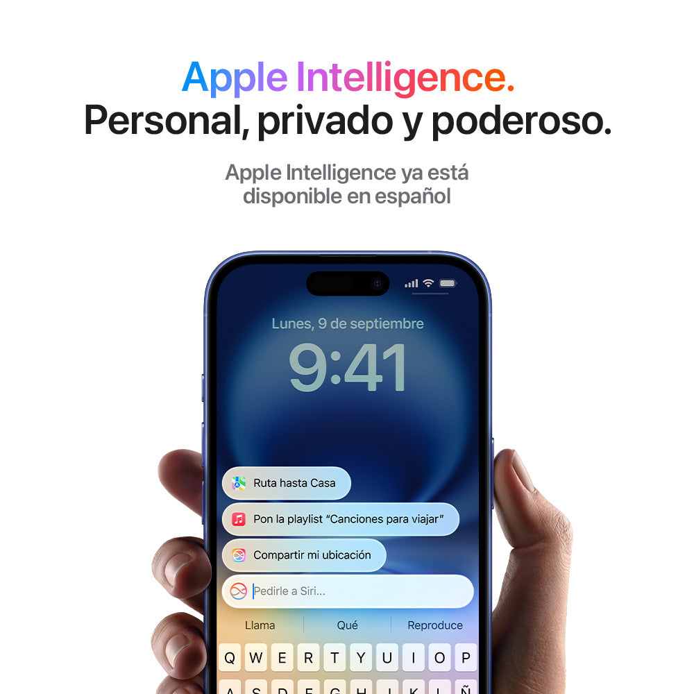 iPhone 16 128 GB Negro