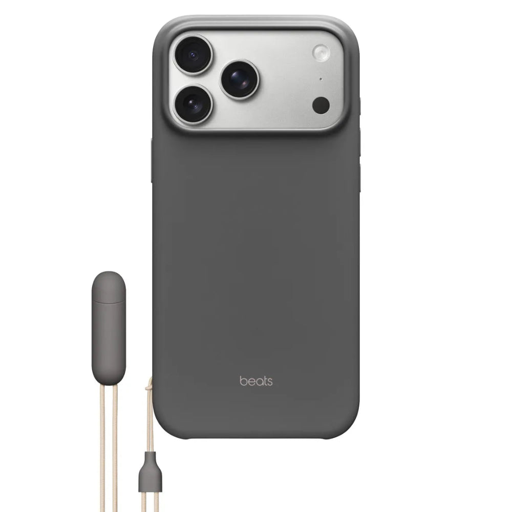 Case Beats para iPhone 17 Pro Max con soporte MagSafe y Control de Cámara - Gris Granito