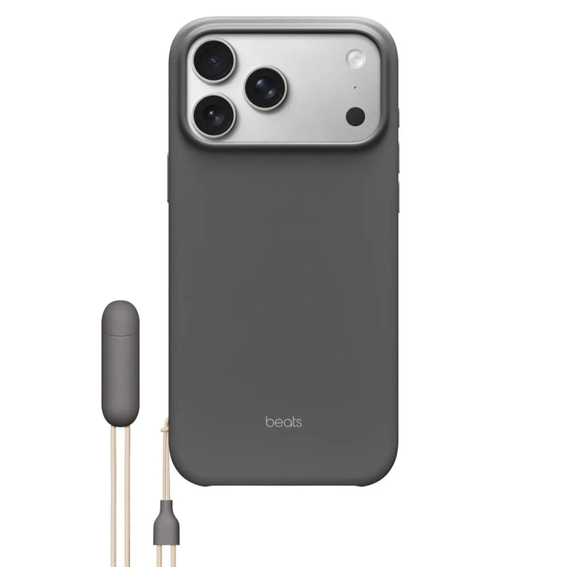 Case Beats para iPhone 17 Pro Max con soporte MagSafe y Control de Cámara - Gris Granito