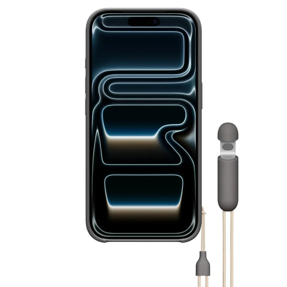 Case Beats para iPhone 17 Pro con soporte MagSafe y Control de Cámara - Gris Granito