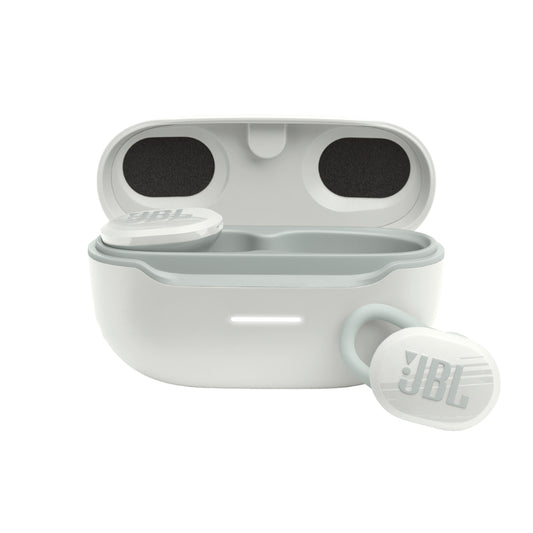 Audífonos JBL Earbuds Endurance Race True Wireless - Blanco