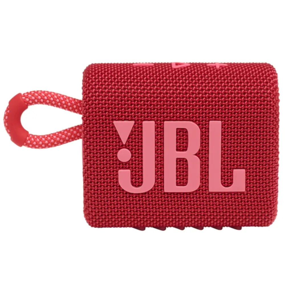 Parlante JBL Go3 Bluetooth - Rojo