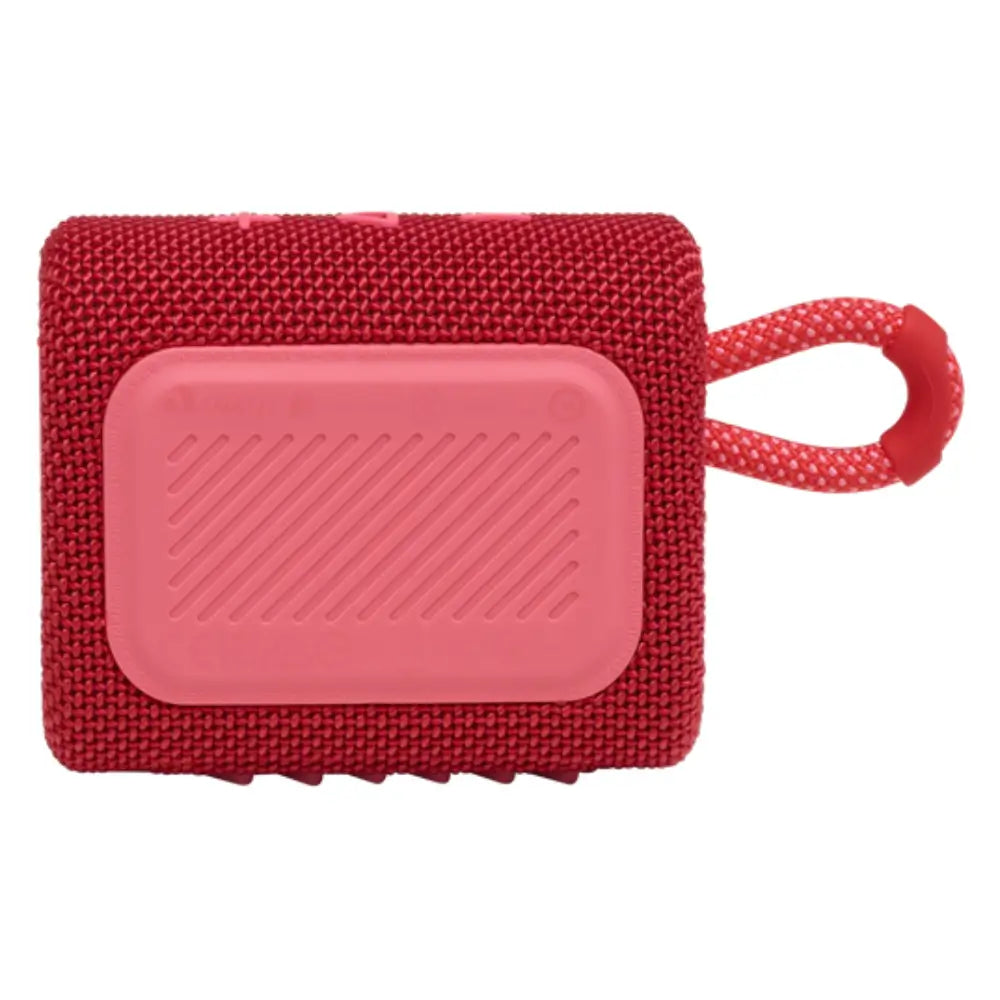 Parlante JBL Go3 Bluetooth - Rojo