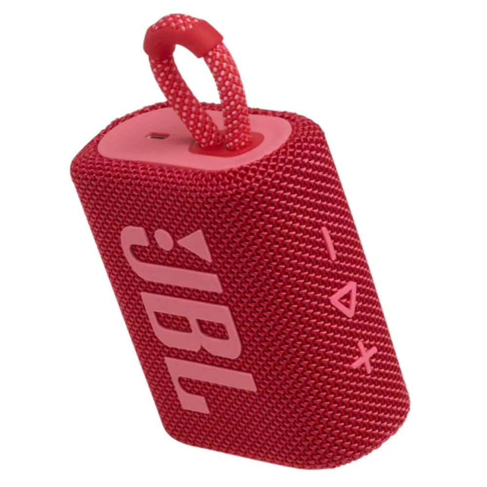 Parlante JBL Go3 Bluetooth - Rojo