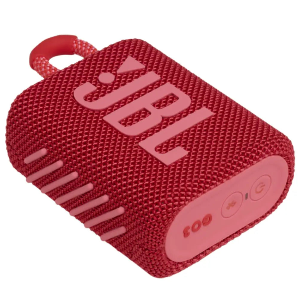 Parlante JBL Go3 Bluetooth - Rojo