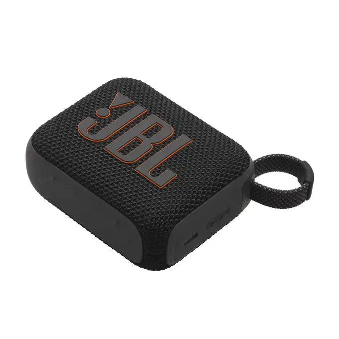 Parlante JBL Go4 Bluetooth - Negro