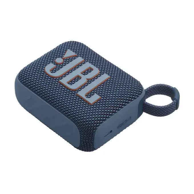 Parlante JBL Go4 Bluetooth - Azul