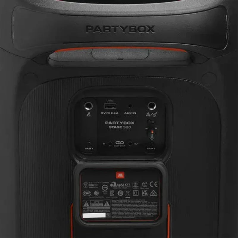 Parlante JBL Party Box Stage 320