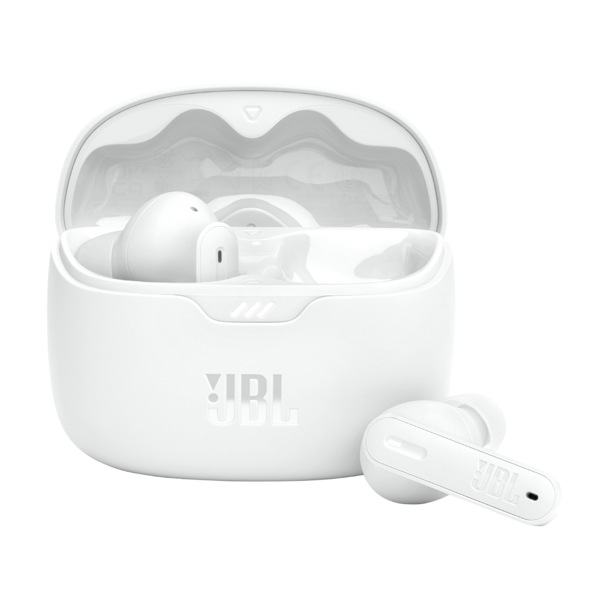 Audífonos JBL Tune Beam NC inalámbricos - Blanco