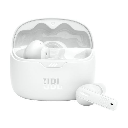 Audífonos JBL Tune Beam NC inalámbricos - Blanco