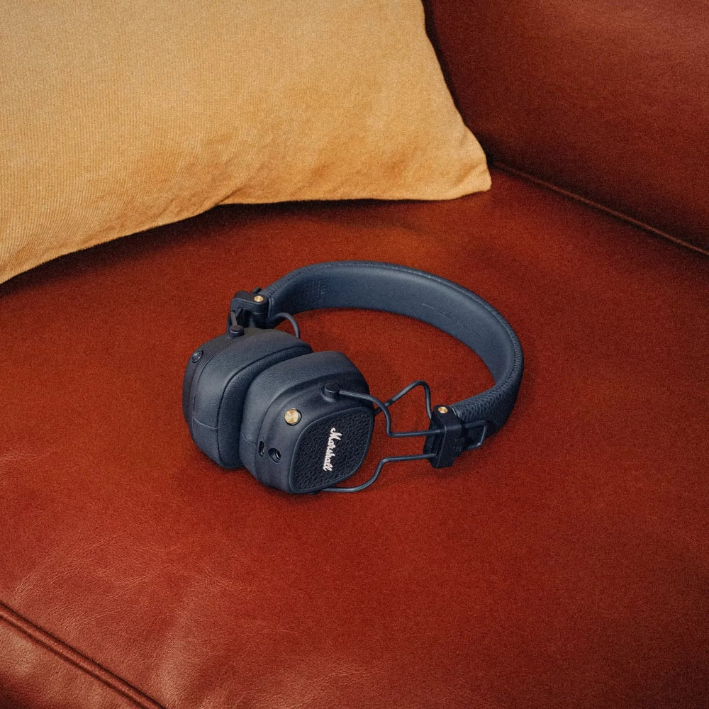 Audífonos_Marshall_Major_V_Bluetooth_On_Ear_Azul_Medianoche_Posición_7_iShop_Costa_Rica