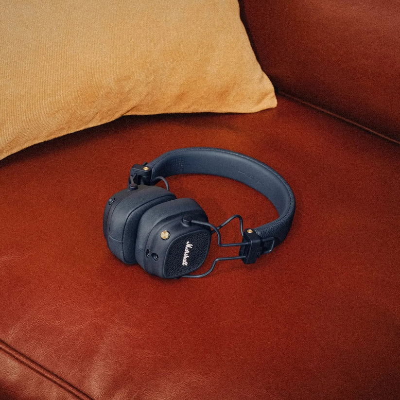 Audífonos_Marshall_Major_V_Bluetooth_On_Ear_Azul_Medianoche_Posición_7_iShop_Costa_Rica