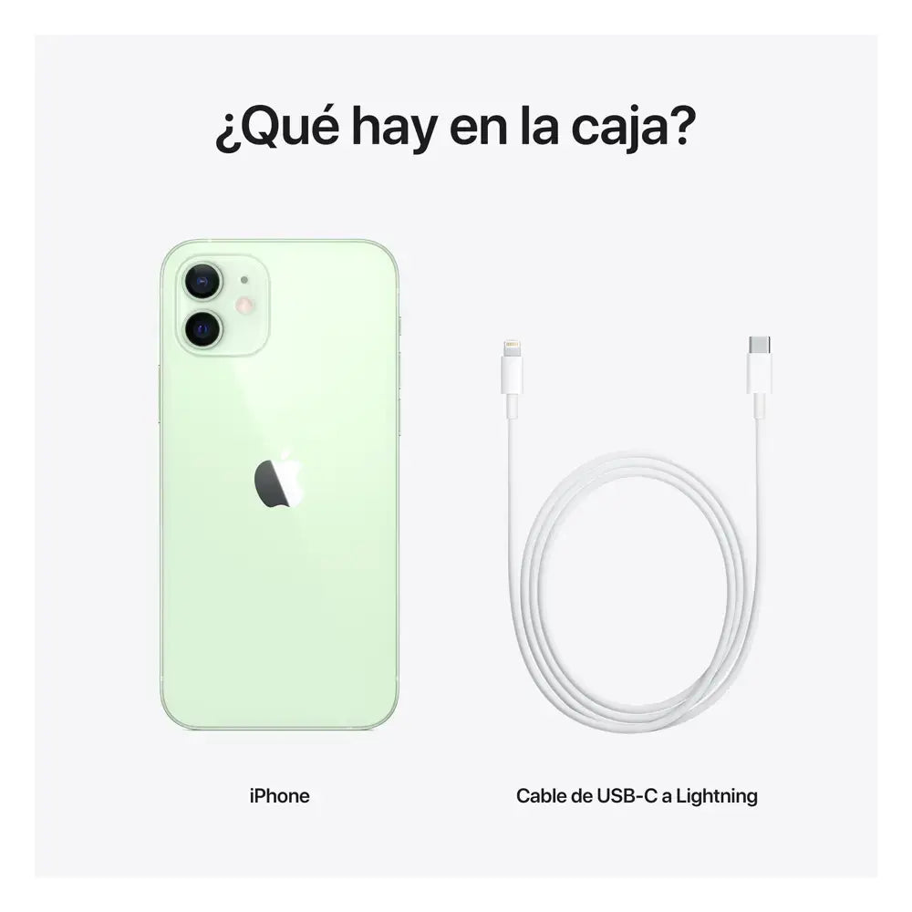 iPhone 12 - 128GB - Verde