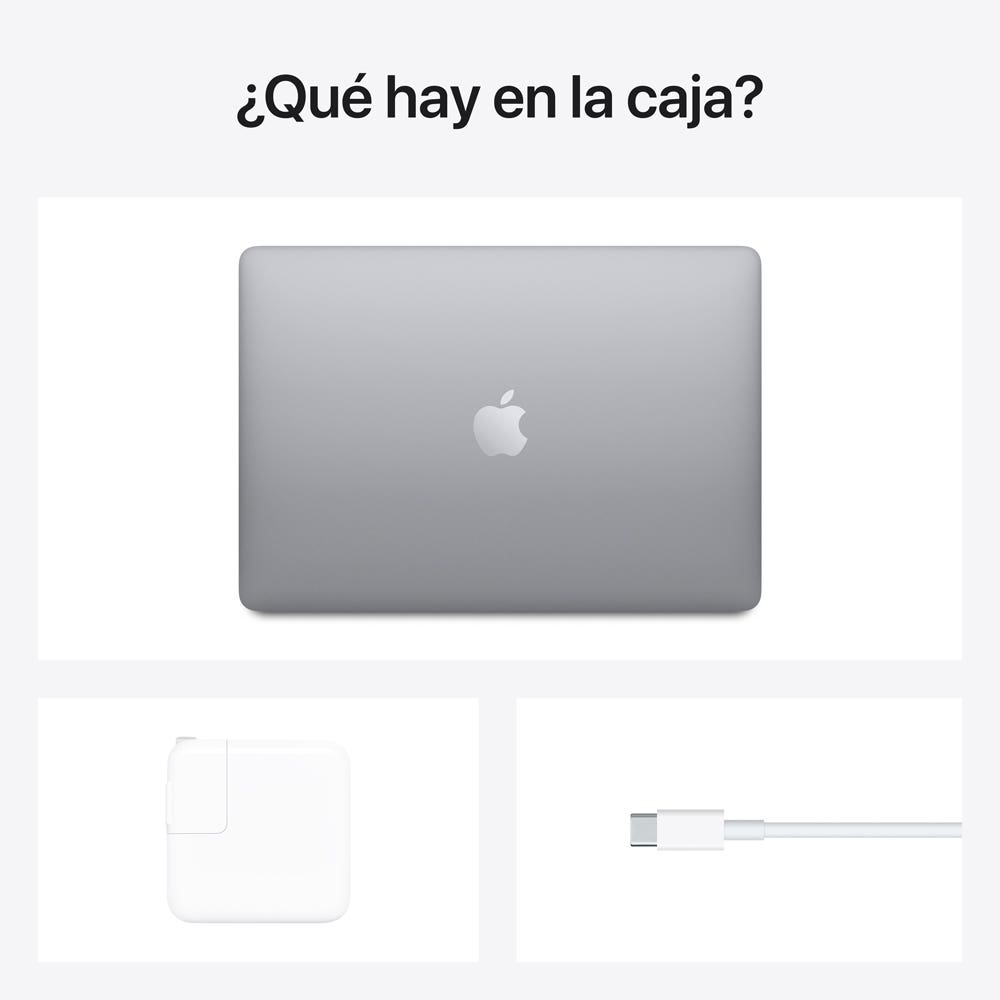 MacBook Air 13 Chip M1 - 256 GB - (Inglés) Gris Espacial