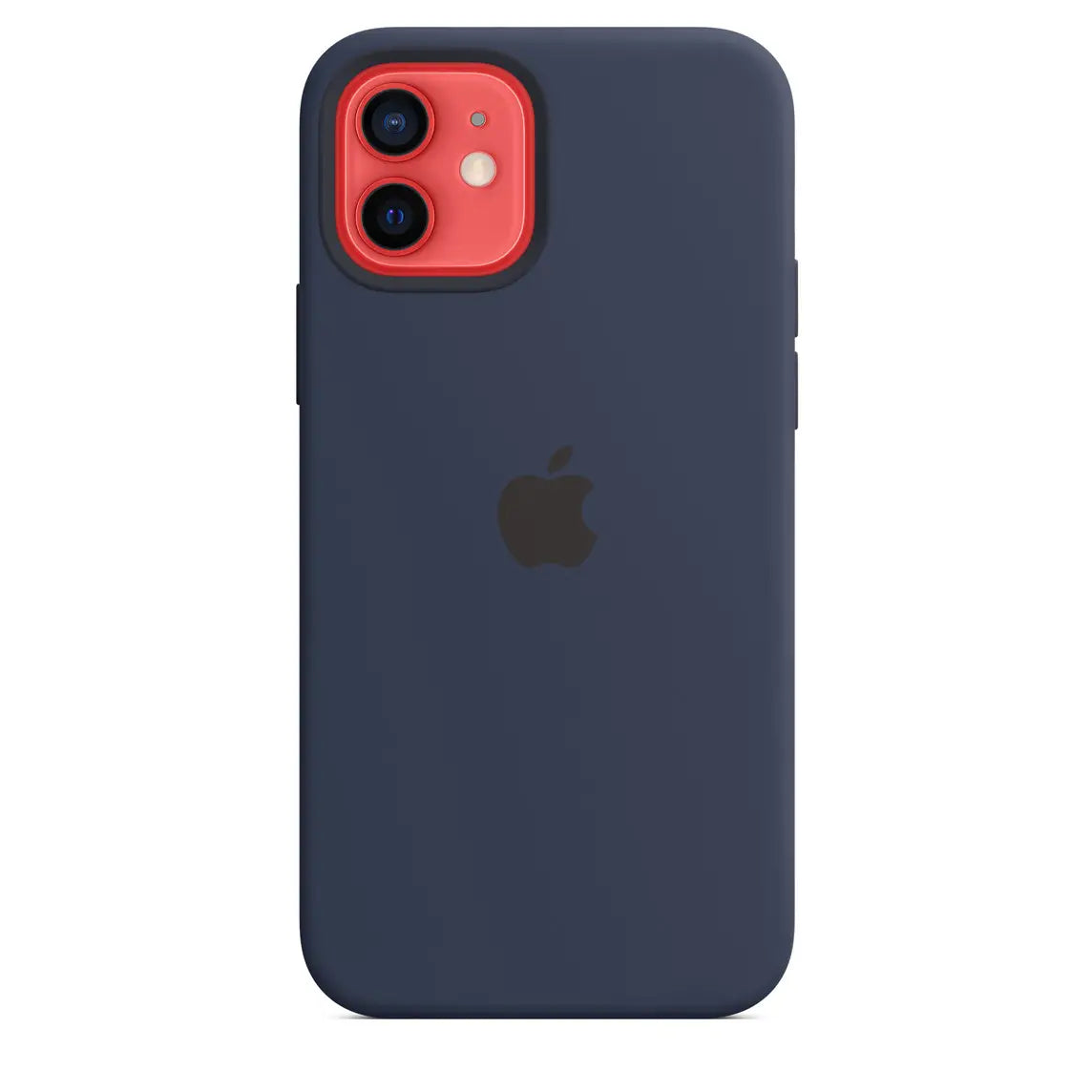 Funda Apple de Silicona con MagSafe para  iPhone 12/12 Pro - Azul Profundo