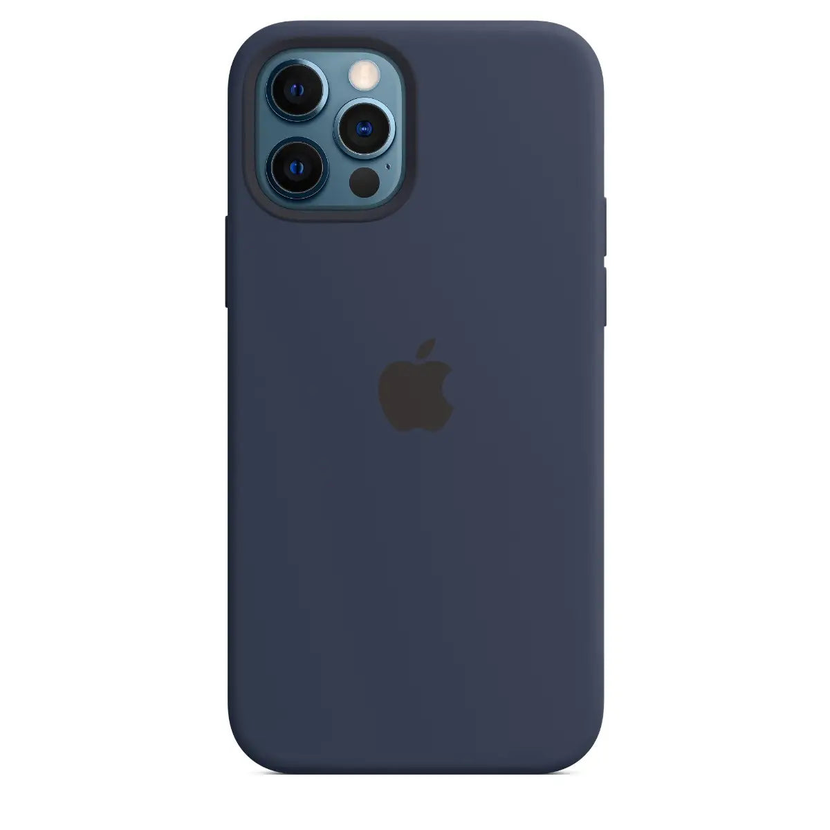 Funda Apple de Silicona con MagSafe para  iPhone 12/12 Pro - Azul Profundo