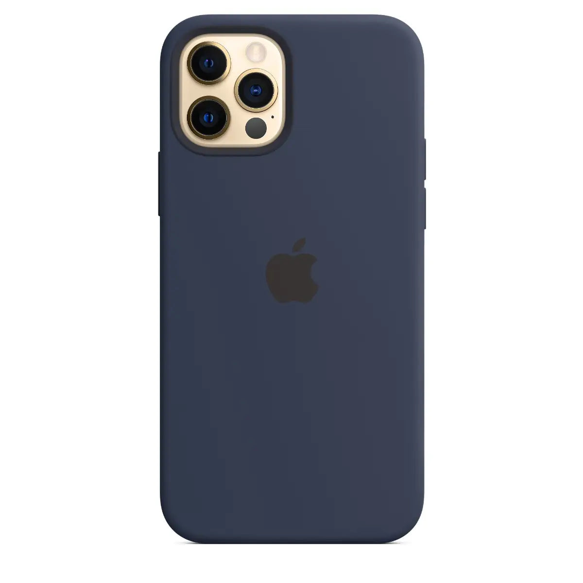 Funda Apple de Silicona con MagSafe para  iPhone 12/12 Pro - Azul Profundo