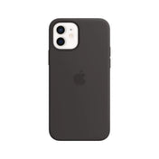 Funda Apple de Silicona con MagSafe para  iPhone 12/12 Pro - Negro