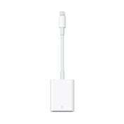 Cable Apple Lightning a lector de tarjeta SD para cámara - Blanco