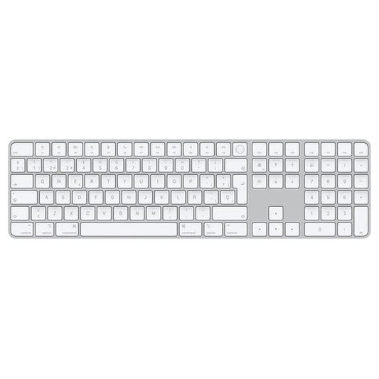 Magic Keyboard para Mac Chip Apple con Touch ID y Teclado numérico - Español - Plata