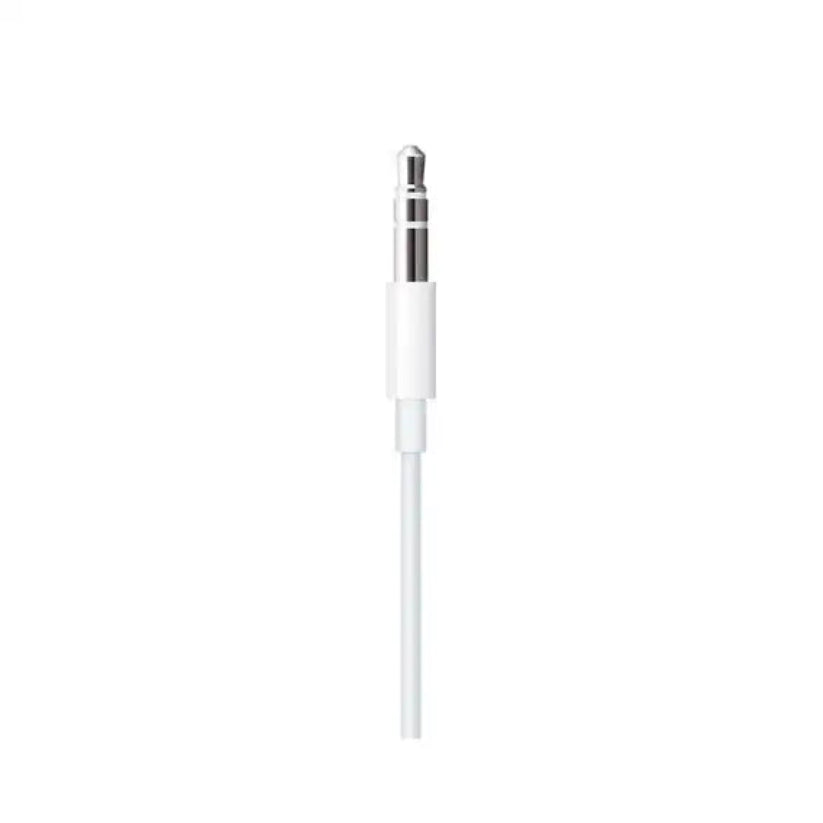 Cable Apple de Lightning a entrada de audio de 3.5 mm (1.2 m) - Blanco