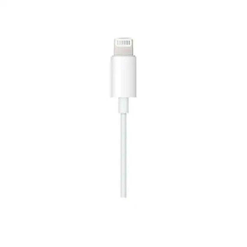 Cable Apple de Lightning a entrada de audio de 3.5 mm (1.2 m) - Blanco