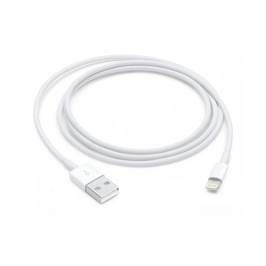 Cable Apple Lightning a USB-A 1m - Blanco