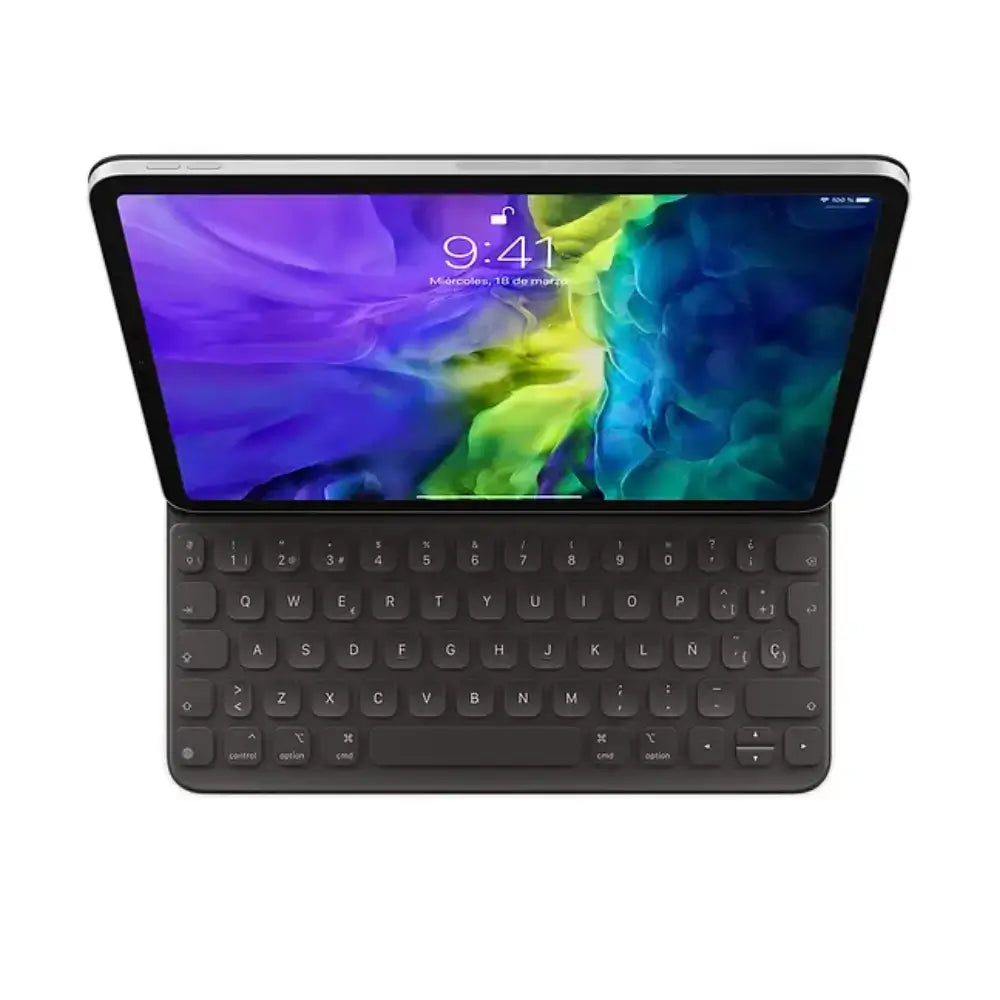 Teclado Apple Smart Keyboard Folio iPad Pro 11 (3 Gen) y Air (4 Gen) - Ingles - Negro