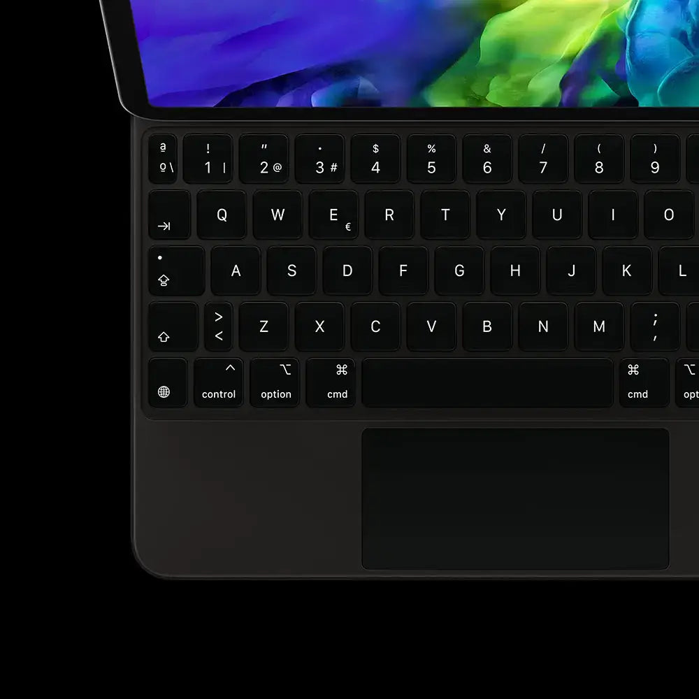 Apple iPad Pro とMagic Keyboard Magic Keyboard para el iPad Pro de 13 pulgadas (M4) - Inglés
