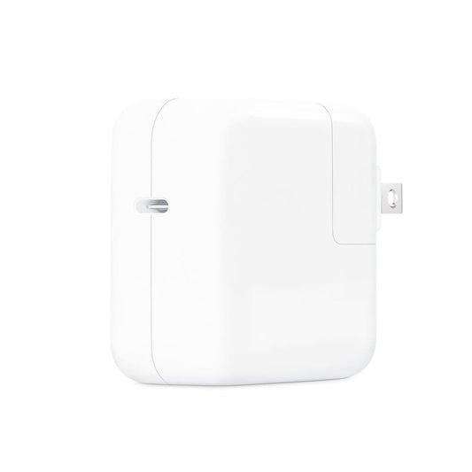 Cargador de pared Apple USB-C 30W - Blanco