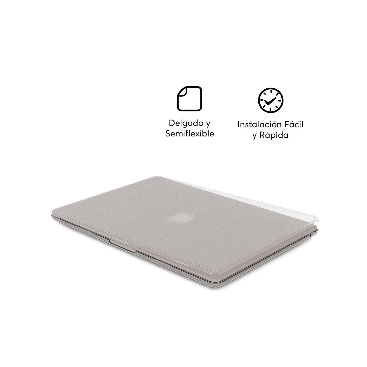 Hardcase NCO para MacBook Air 15 M2 - Stardust