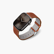 Correa_en_cuero_NCO_LeatherBand_para_Watch_Caramelo_imagen_posicion_1_iShop_Costa_Rica