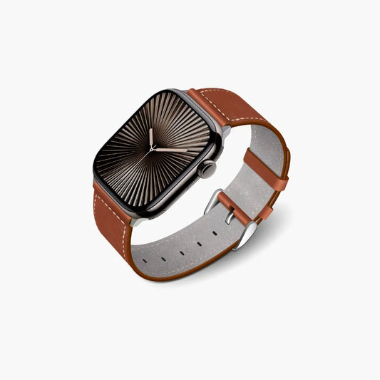 Correa_en_cuero_NCO_LeatherBand_para_Watch_Caramelo_imagen_posicion_1_iShop_Costa_Rica
