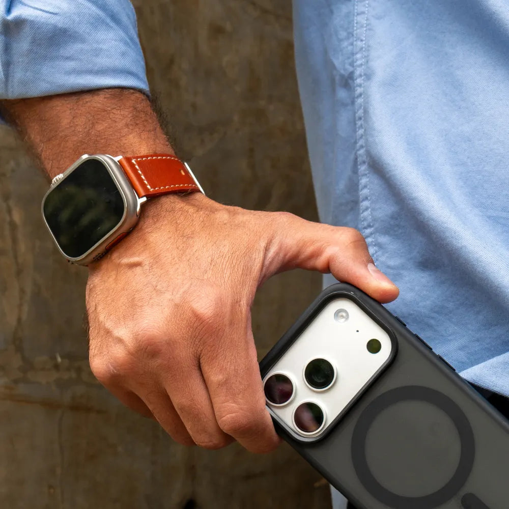 Correa_en_cuero_NCO_LeatherBand_para_Watch_Caramelo_imagen_posicion_6_iShop_Costa_Rica