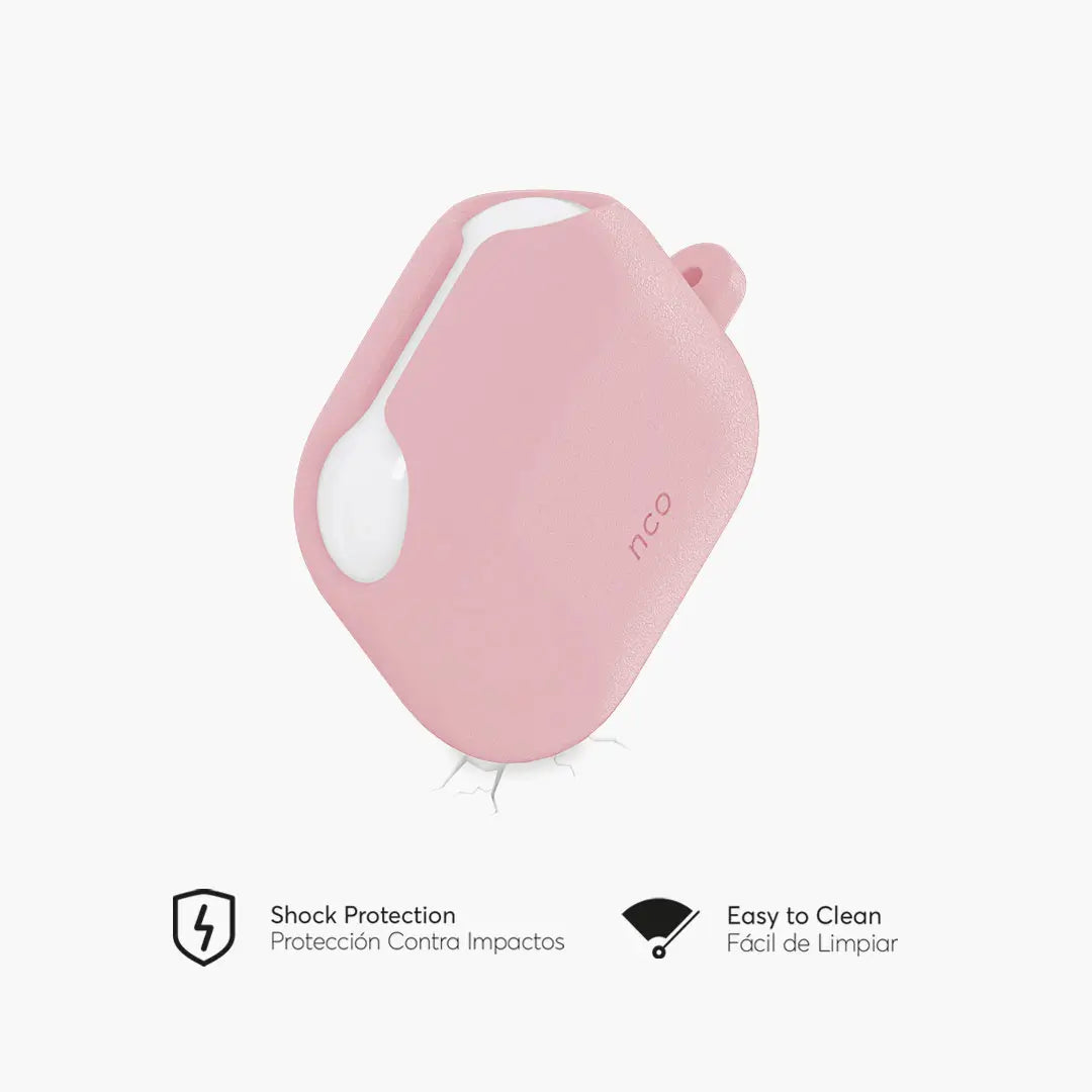 Case NCO SiliconeGuard para AirPods 3 - Rosado