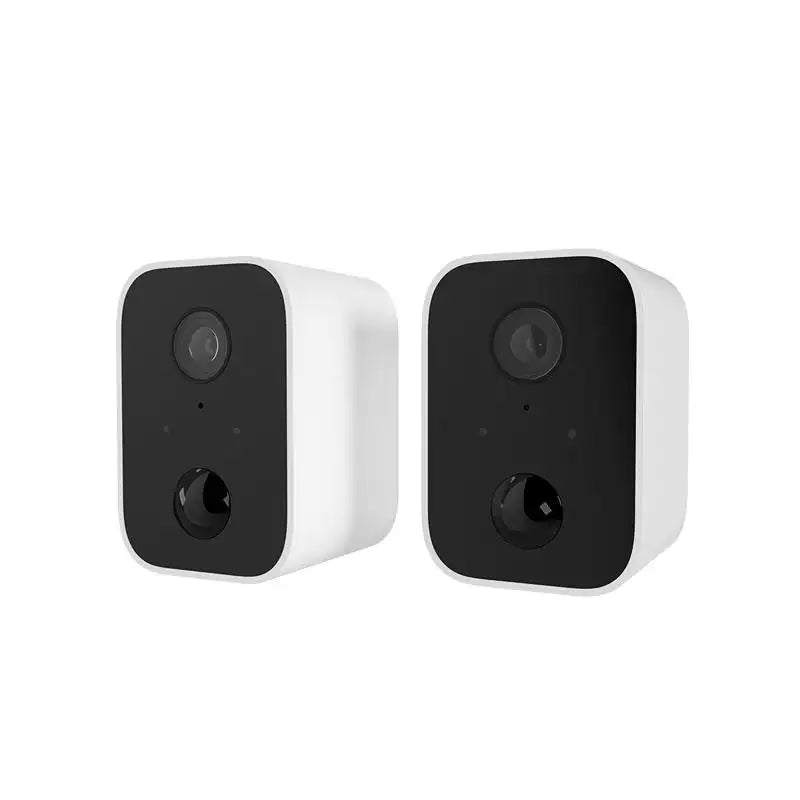 Cámara inalámbrica inteligente para interiores y exteriores Nexxt 2 pack - Blanco